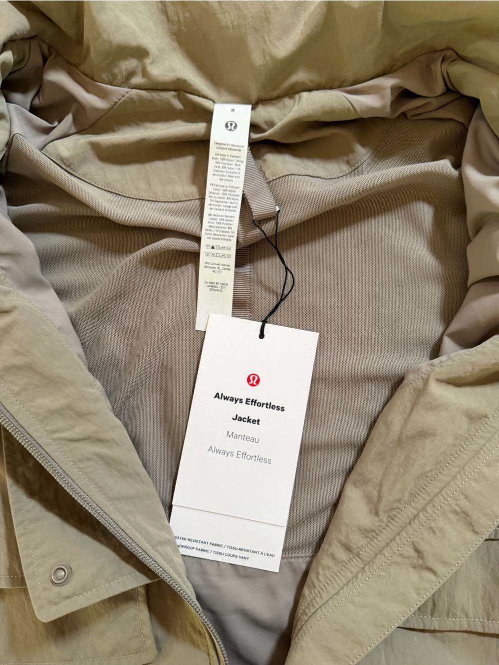 Always Effortless Jacket - Picture 6 of 7